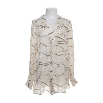 Bluse (Beige, Flerfarvet) fra Yaya Women