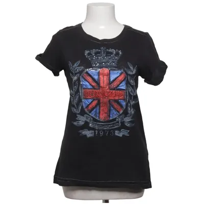 T-shirt (Sort, Flerfarvet) fra Pepe Jeans