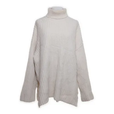 Polotröja (Vit) från Samsøe & Samsøe Polyamid, Ull