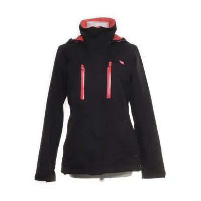 Allvädersjacka (Svart, Röd) från Helly Hansen Polyamid, Polyester, Polyuretan