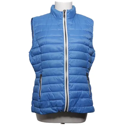 Doudoune sans manches (Bleu) de Mixture