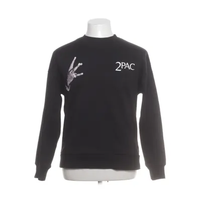 Sweatshirt (Black) from Zara Cotton, Polyester