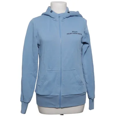 Hoodie (Blue) from Peak Performance Cotton, Polyester