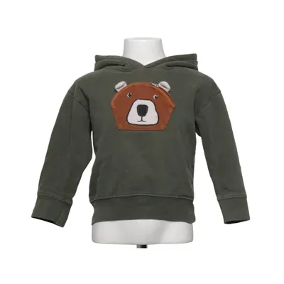 Sweat à capuche (Vert) de Blue Seven Coton