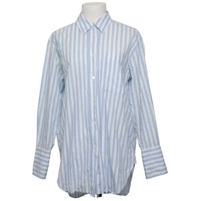 Shirt (Blue, White) from Arket Cotton