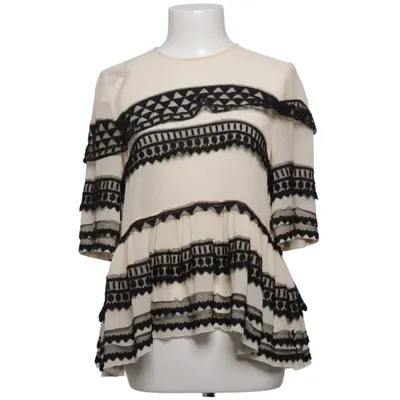Bluse (Beige, Sort) fra Philosophy di Lorenzo Serafini Polyester