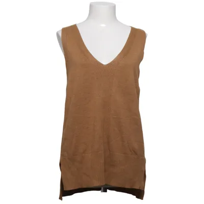 Slipover (Brun) från Jensen Woman Polyester, Viskos
