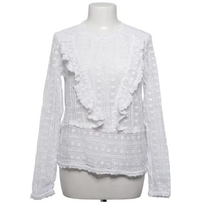 Blouse (Wit) van Sézane Katoen