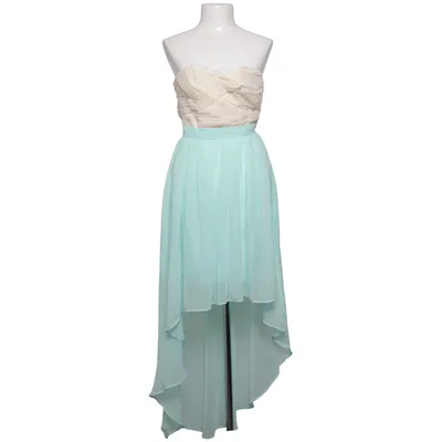 Abendkleid (Beige, Grün) von Amisu Glamour Collection Polyester
