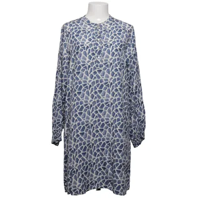 Jurk (Blauw, Wit, Meerkleurig) van Rough & Rose Viscose