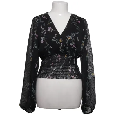 Bluse (Sort, Flerfarvet) fra ONLY Blue Denim Genanvendt polyester
