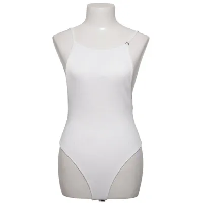 Body (Weiß) von Elsa Ekman Bik Bok Baumwolle, Elasthan, Polyester