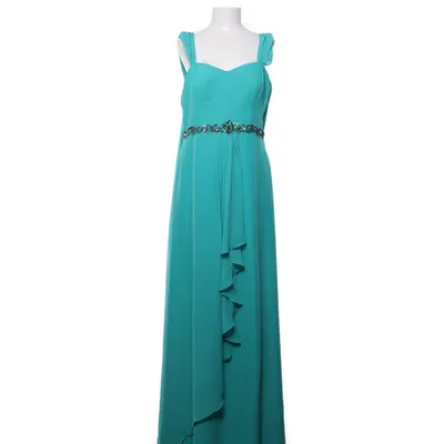 Evening gown (Turquoise) from Kleemeier Polyester