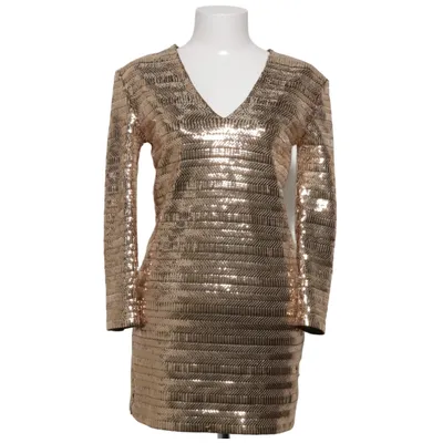 Cocktail dress (Gold) from By Malene Birger Cotton, Elastane, Polyester, Viscose