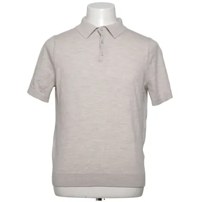 Pikétröja (Beige) från Moss Akryl, Merinoull