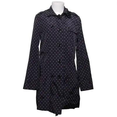 Trenchcoat (Svart, Vit) från Banana Republic Polyester