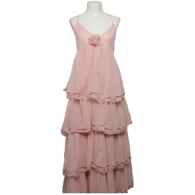 Maxikleid (Pink) von Miss Selfridge Petites Nylon, Polyester