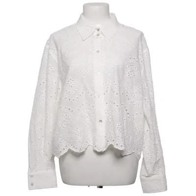 Blouse (Wit) van ONLY Katoen