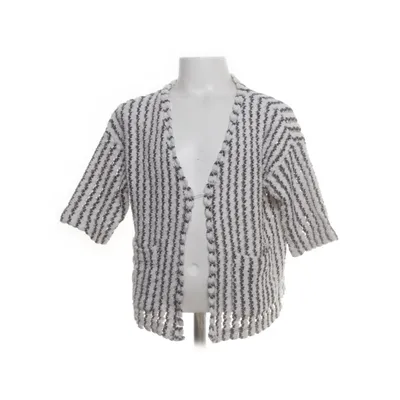 Kofta (Svart, Vit) från Zara Girls Collection Bomull, Polyester, Viskos