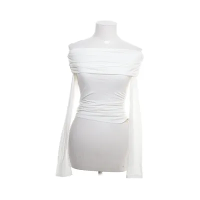 Top (White) from Edikted Polyester, Elastane