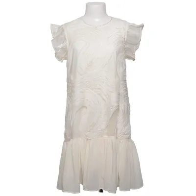 Jurk (Wit) van Azara Paris Polyester