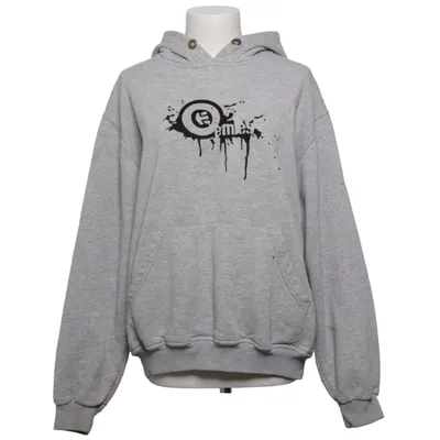 Capuchon sweater (Grijs) van Etnies Katoen, Polyester
