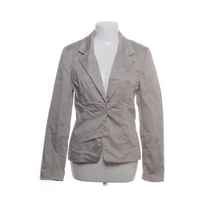 Blazer (Gray) from 3 Suisses Cotton, Elastane, Polyester