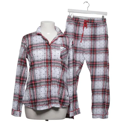 Pyjama (Rood, Zwart, Wit) van Rebelle Katoen