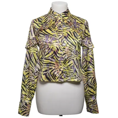 Blouse (Jaune, Multicolore) de Lost Ink Polyester