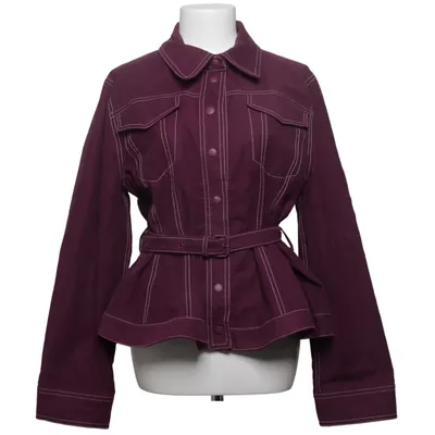 Veste (Violet) de Stine Goya Élasthane, Coton biologique, Viscose