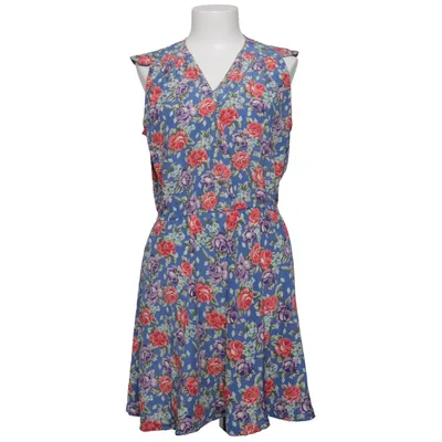 Dress (Blue, Multicolored) from Leslie Fay