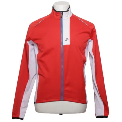 Trainingsjack (Rood, Wit, Blauw) van Spiuk Polyester, Polyurethaan