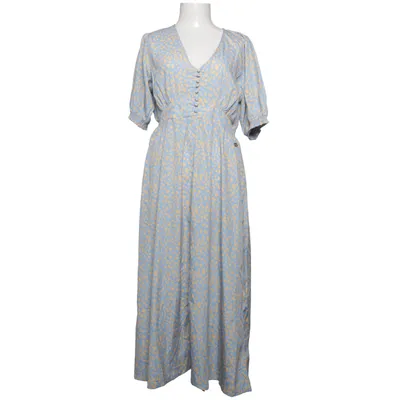 Klänning (Blå, Gul) från Pernilla Wahlgren Design Polyester