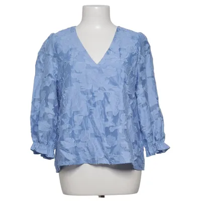 Bluse (Blå) fra Selected Femme Polyamid, Viscose