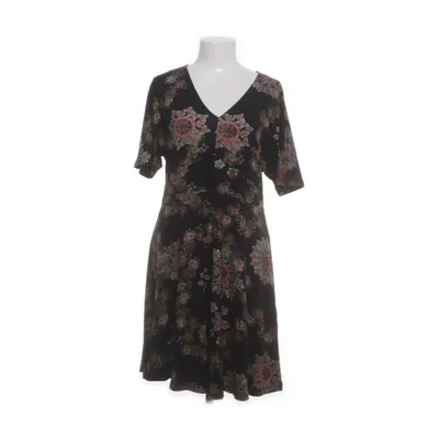 Jurk (Zwart, Meerkleurig) van Desigual Elastaan, Viscose