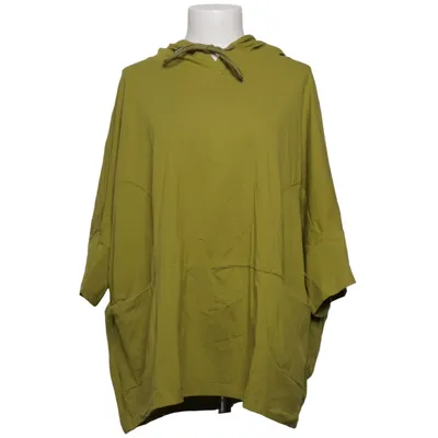Short sleeve hoodie (Green) from Buykud Cotton, Elastane