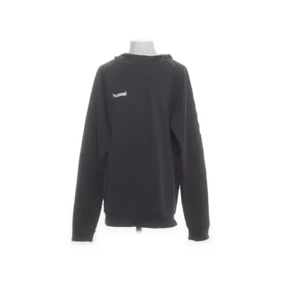 Hoodie (Gray) from Hummel Cotton, Polyester