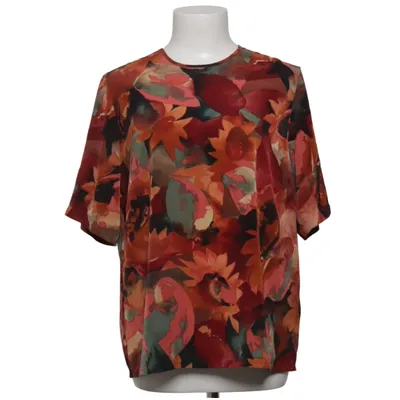 Top (Rød, Orange, Flerfarvet) fra Delmod Polyester