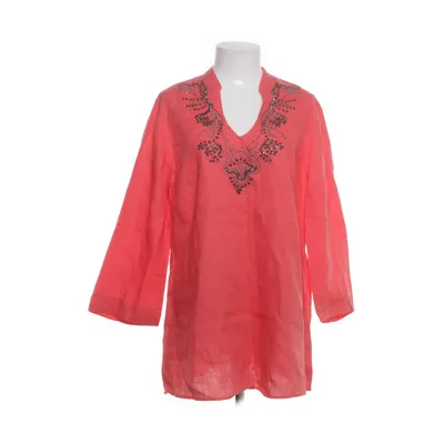 Bluse (Rød, Sølv) fra Samoon by Gerry Weber Linned
