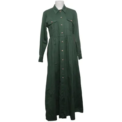 Robe chemise (Vert) de Flash Coton