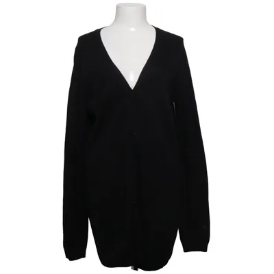 Cardigan (Zwart) van Anne L Angora, Katoen, Polyamide, Viscose