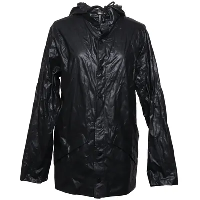 Manteau imperméable (Noir) de Rains Polyester, Polyuréthane