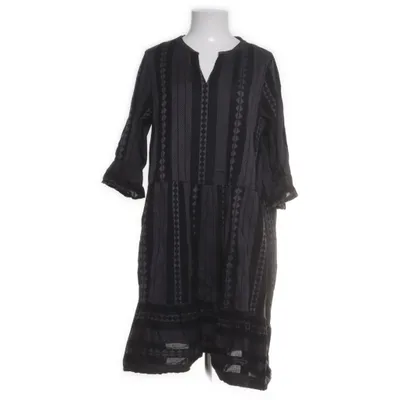 Klänning (Svart, Flerfärgad) från Essentials by Tchibo Ekologisk bomull