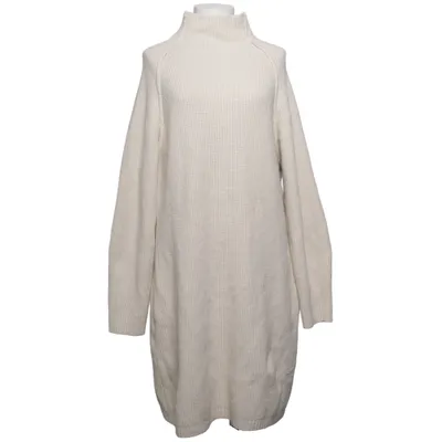 Turtleneck dress (Beige) from H&M Polyester, Acrylic, Wool