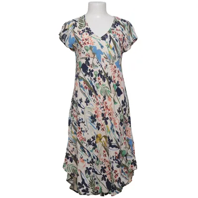 Jurk (Beige, Meerkleurig) van Masai Viscose