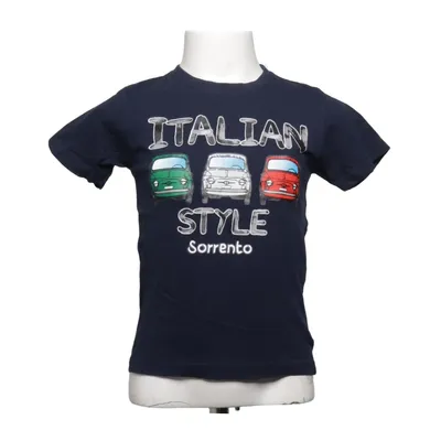 T-shirt (Bleu) de JHK Coton