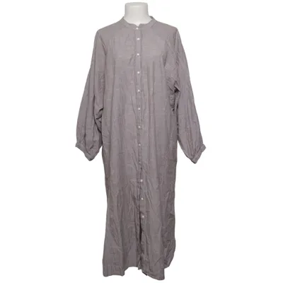 Shirt dress (Brown) from Frau Cotton
