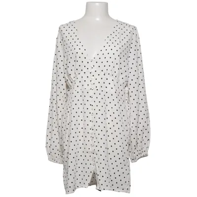 Jurk (Wit, Zwart) van Lager 157 Polyester