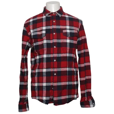 Flannel shirt (Red, Blue, White) from Solid Jeans Cotton
