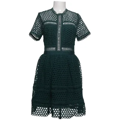 Klänning (Grön) från By Malina Collection Polyester